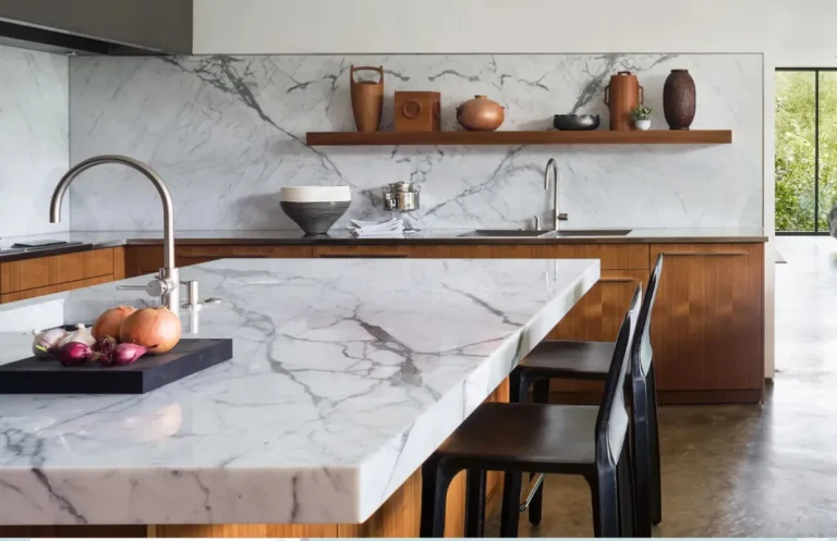 Marble Countertops Guide: Geological Properties, Selection, and Care