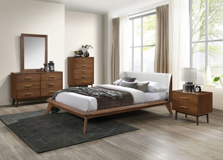 Mid-Century Modern Bed Frame Guide: Design, Construction, and Care