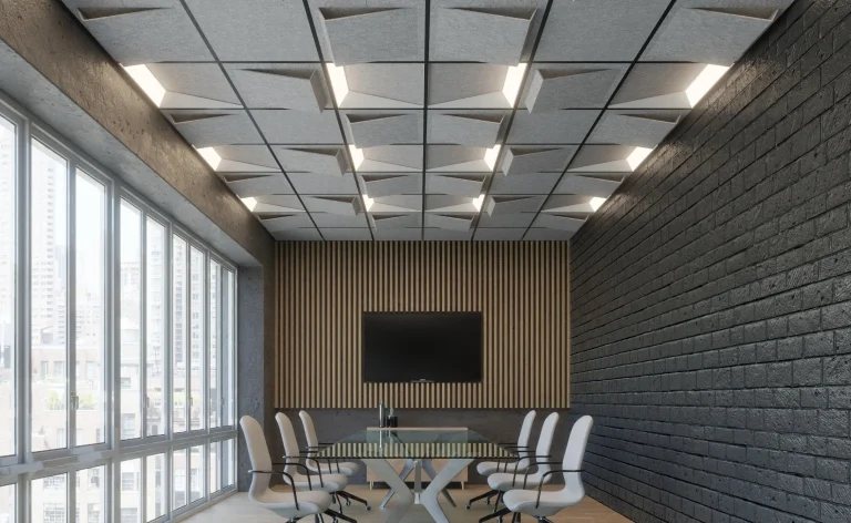 Comprehensive Guide to Acoustic Tile Ceiling: Design, Acoustics, and Maintenance